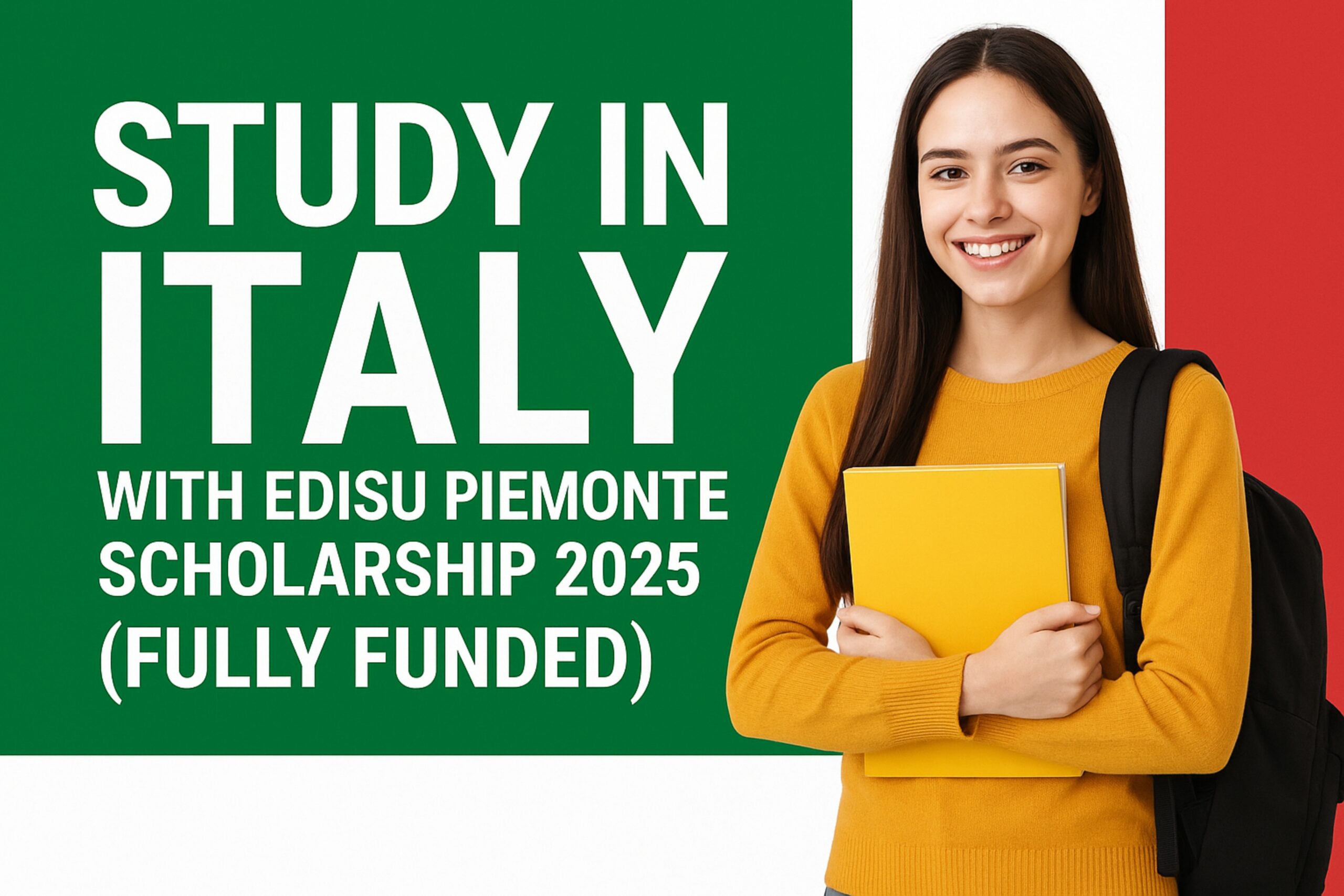 Italy Government EDISU Piemonte Scholarship 2025 (Fully Funded for International Students)