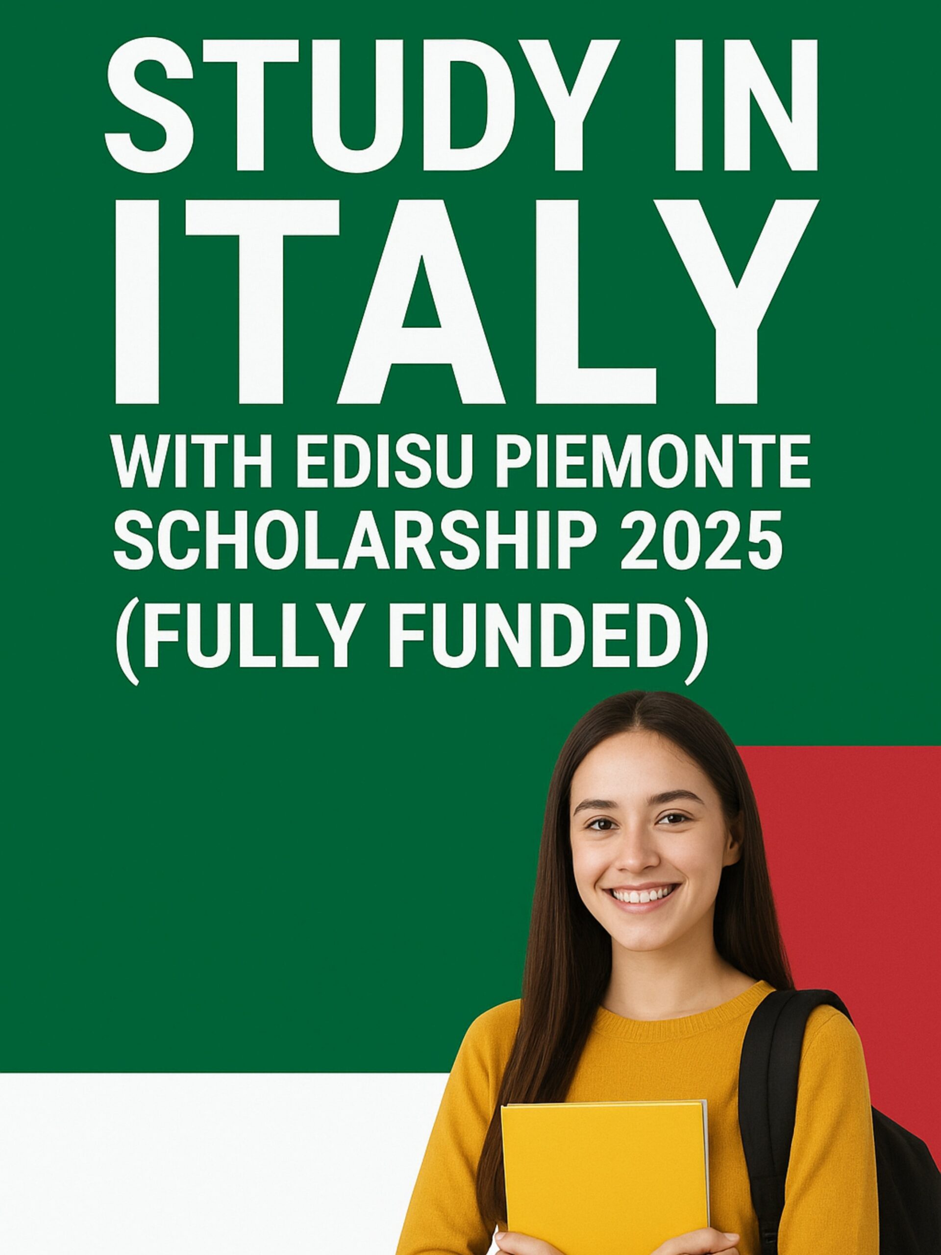 EDISU Piemonte Scholarship 2025 Italy | Fully Funded Scholarships for International Students