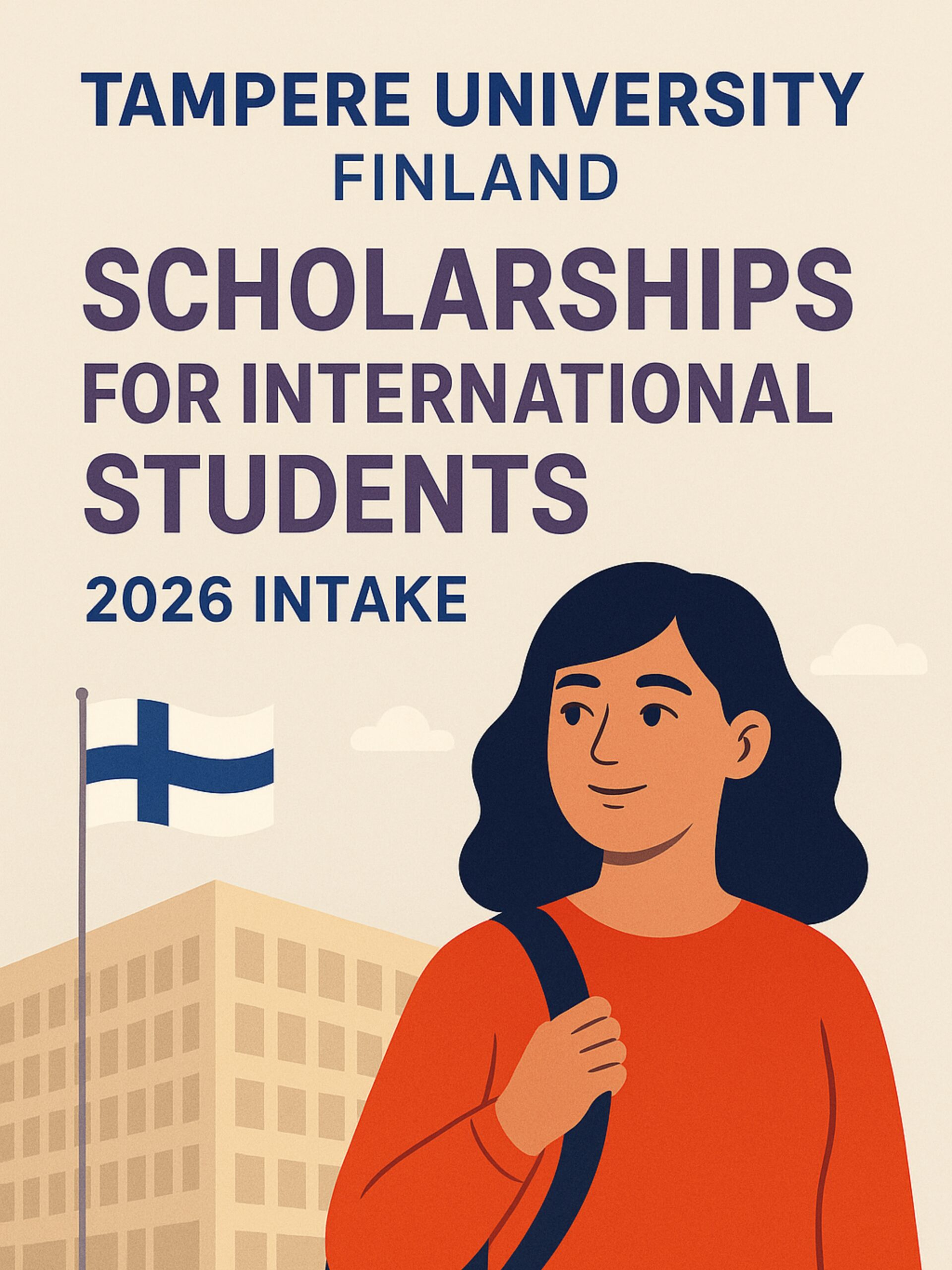Scholarships for International Students 2026 Intake | Tampere University Finland