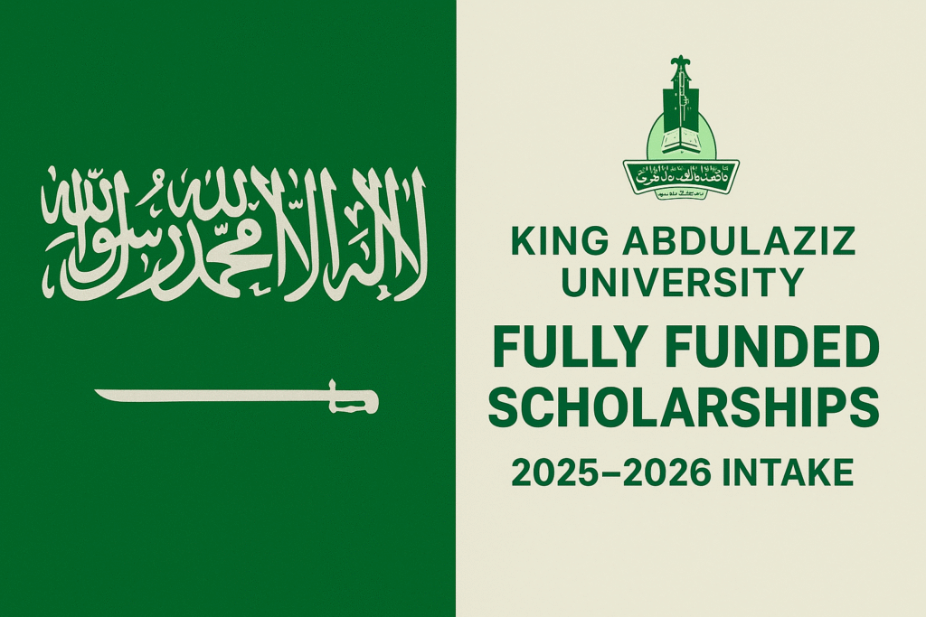 King Abdulaziz University Fully Funded Scholarships 2025–2026 | Study in Saudi Arabia
